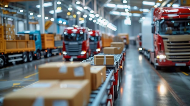 大连自贸区货机