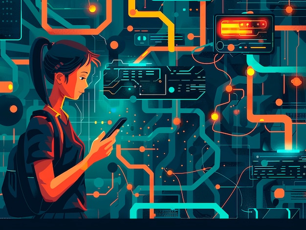 隐藏的电话线路