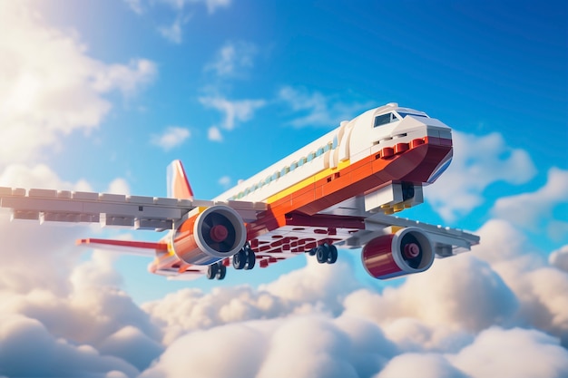 航空货运飞机起飞