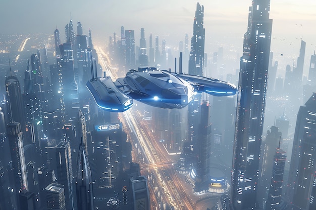 未来空运概念图