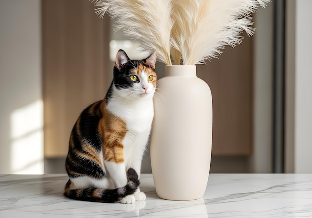 准备登机的猫咪