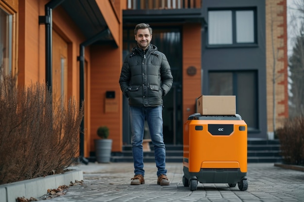 地勤人员正在搬运宠物航空箱