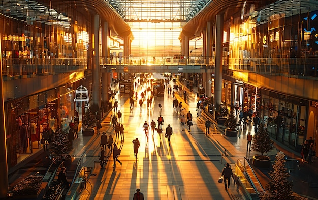 繁忙的成都机场货运区