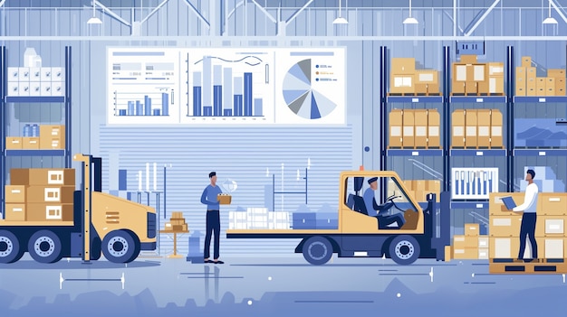 高效物流助力业务