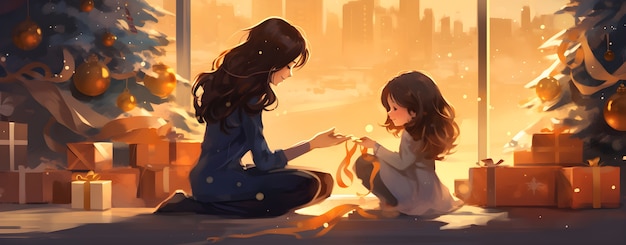 平安抵达的温馨时刻