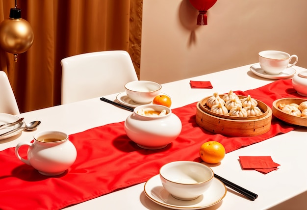 餐桌上的新鲜抵达