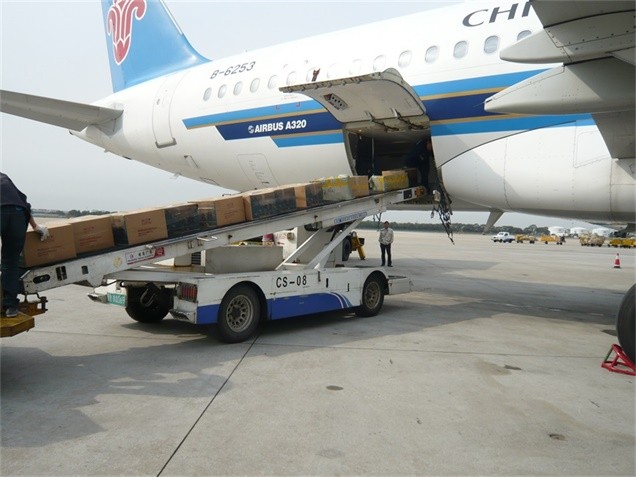 航空货运时间窗口