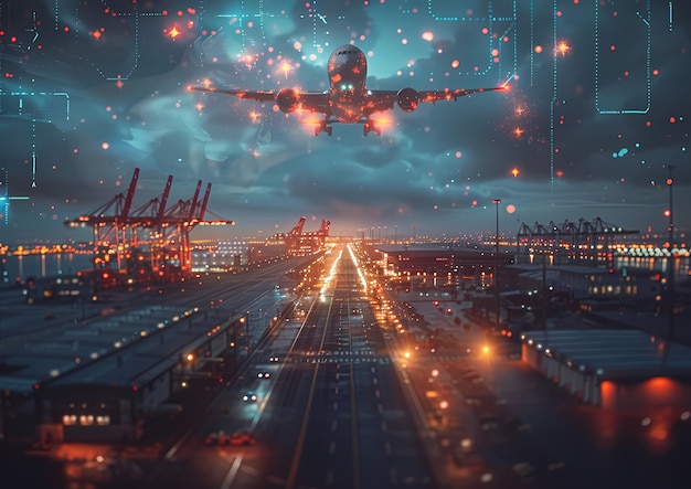 航空货运跟踪系统界面