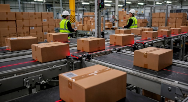 航空货运高效分拣