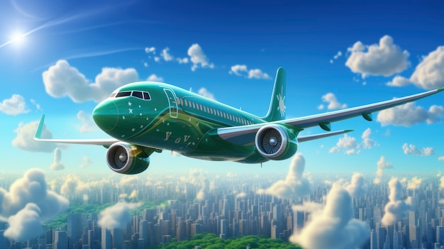 闪电般的航空快递