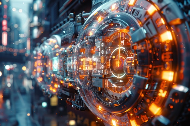 精密运转的航空枢纽