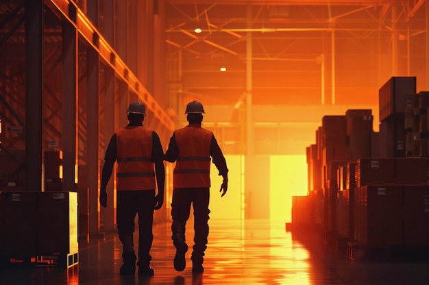 深夜物流守护者