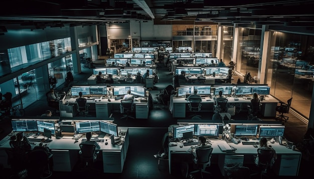 现代物流控制中心